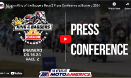 Video: Mission King Of The Baggers Race Two Press Conference From Brainerd International Raceway